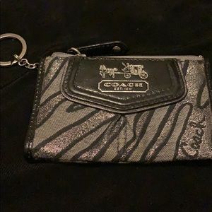 Coach  coin key chain original